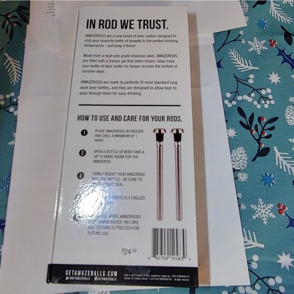 Amazerods Beer Bottle Cooler - Picture 3 of 3